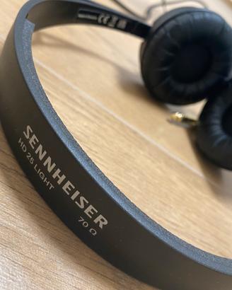 CUFFIE SENNHEISER HD-25 Light (New Version) 50€