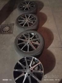 Cerchi Mercedes diametro 17