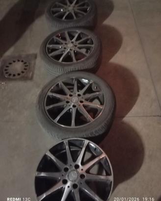 Cerchi Mercedes diametro 17