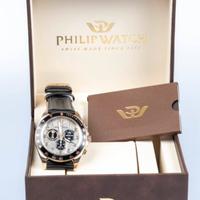 Philip Whatch Caribe sport meteorite rose gold