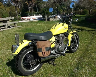 Honda Custom CM 400, ASI