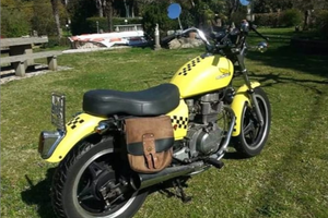Honda Custom CM 400, ASI
