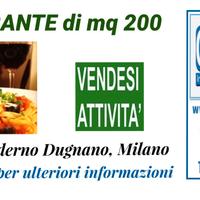 426/24 RISTORANTE di mq 200 e 140 posti
