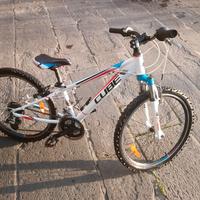 MTB Cube bambini 24'