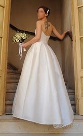 ABITO DA SPOSA IN MIKADO