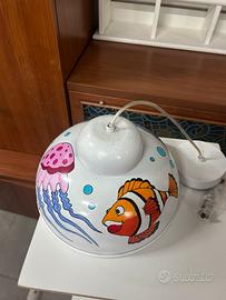 lampadari dipinti a mano