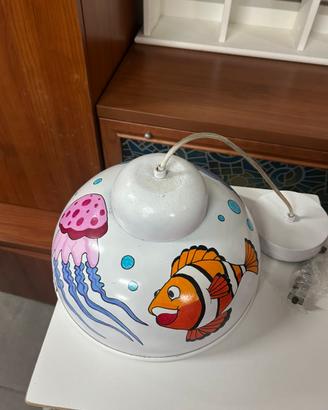 lampadari dipinti a mano