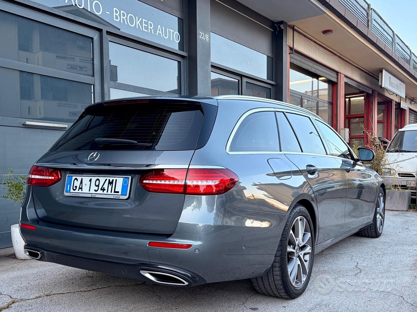 Mercedes-Benz E 220 2020 photo 5