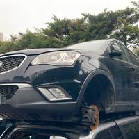 Pezzi di ricambio ssangyong korando anno 2011