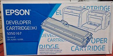 12 Toner Epson EPL-6200 6200L Developer Cartridge