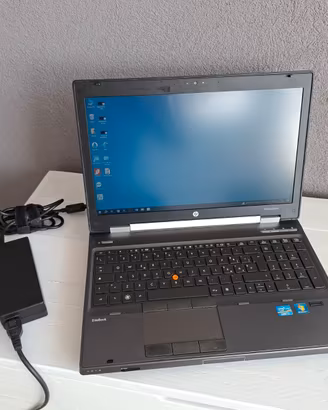 Pc portatile notebook Hp i7