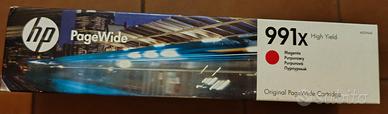 Cartuccia hp 991x magenta
