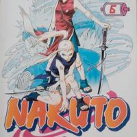 manga di Naruto volume 2-5-6 edizione italiana
