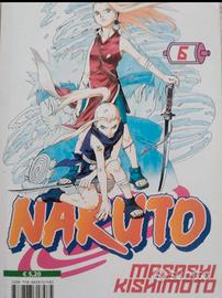 manga di Naruto volume 2-5-6 edizione italiana