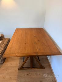 Tavolo da disegno architetto antiquariato