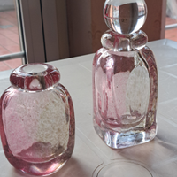 Boccette portaprofumo murano