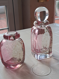 Boccette portaprofumo murano