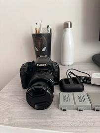 CANON EOS 500d + 18-55 + batterie