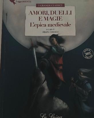 – L’epica medievale – La Spiga Edizioni