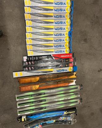 Spazzole tergi cristallo