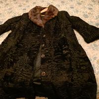 cappotto di astrakan