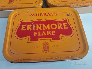 SCATOLE VINTAGE TABACCO