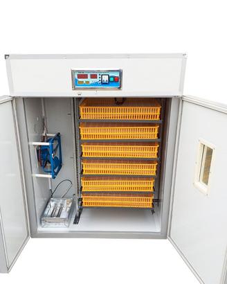 Incubatrice automatica professionale EM500 uova
