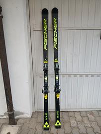 Sci Fischer GS 188cm R=27m. Attacchi Fischer Z13