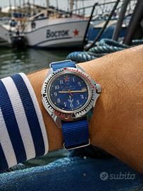 Orologio russo vostok Komandirskie vintage watch