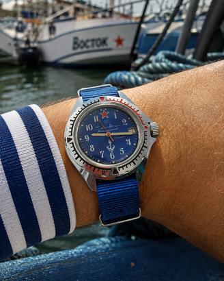 Orologio russo vostok Komandirskie vintage watch