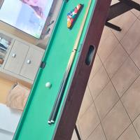 biliardo a stecche da casa completo 