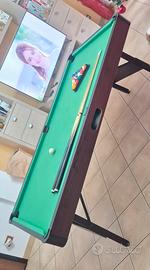 biliardo a stecche da casa completo 
