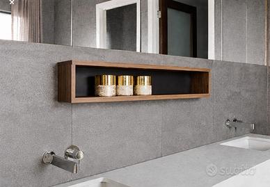 mensola bagno specchio 