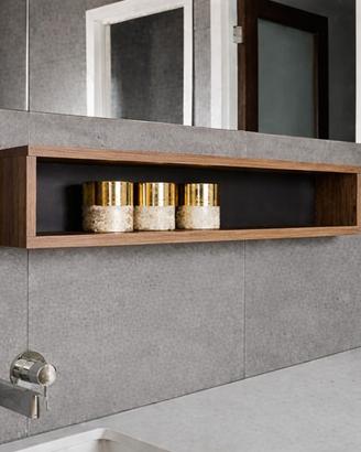 mensola bagno specchio 