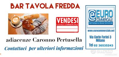551/25 BAR T FREDDA adiacenze Caronno Pertusella