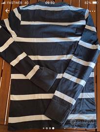Hollister maglia maniche  lunghe