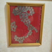 quadro con lire