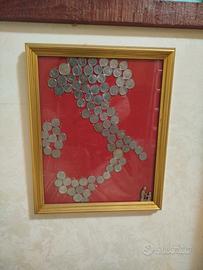 quadro con lire