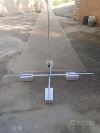 barchino a vela palangaro