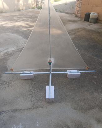 barchino a vela palangaro