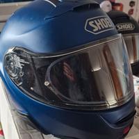 casco shoei neotec 2 blu opaco