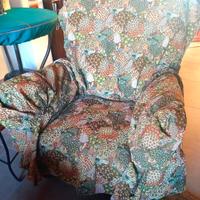 Due fodere copripoltrona