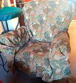 Due fodere copripoltrona