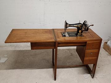 macchina da cucire singer anno 1927