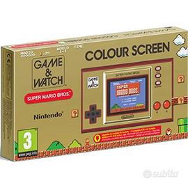 Nintendo Game & Watch Super Mario Bros NUOVO