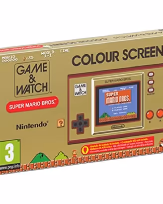 Nintendo Game & Watch Super Mario Bros NUOVO