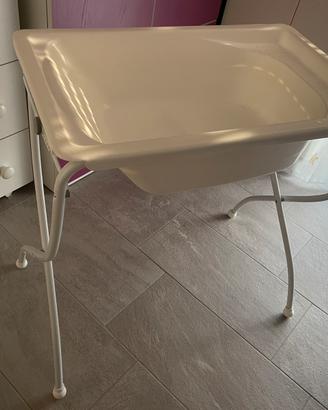 Vaschetta bagnetto neonato con struttura