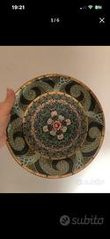 Piatto decorato