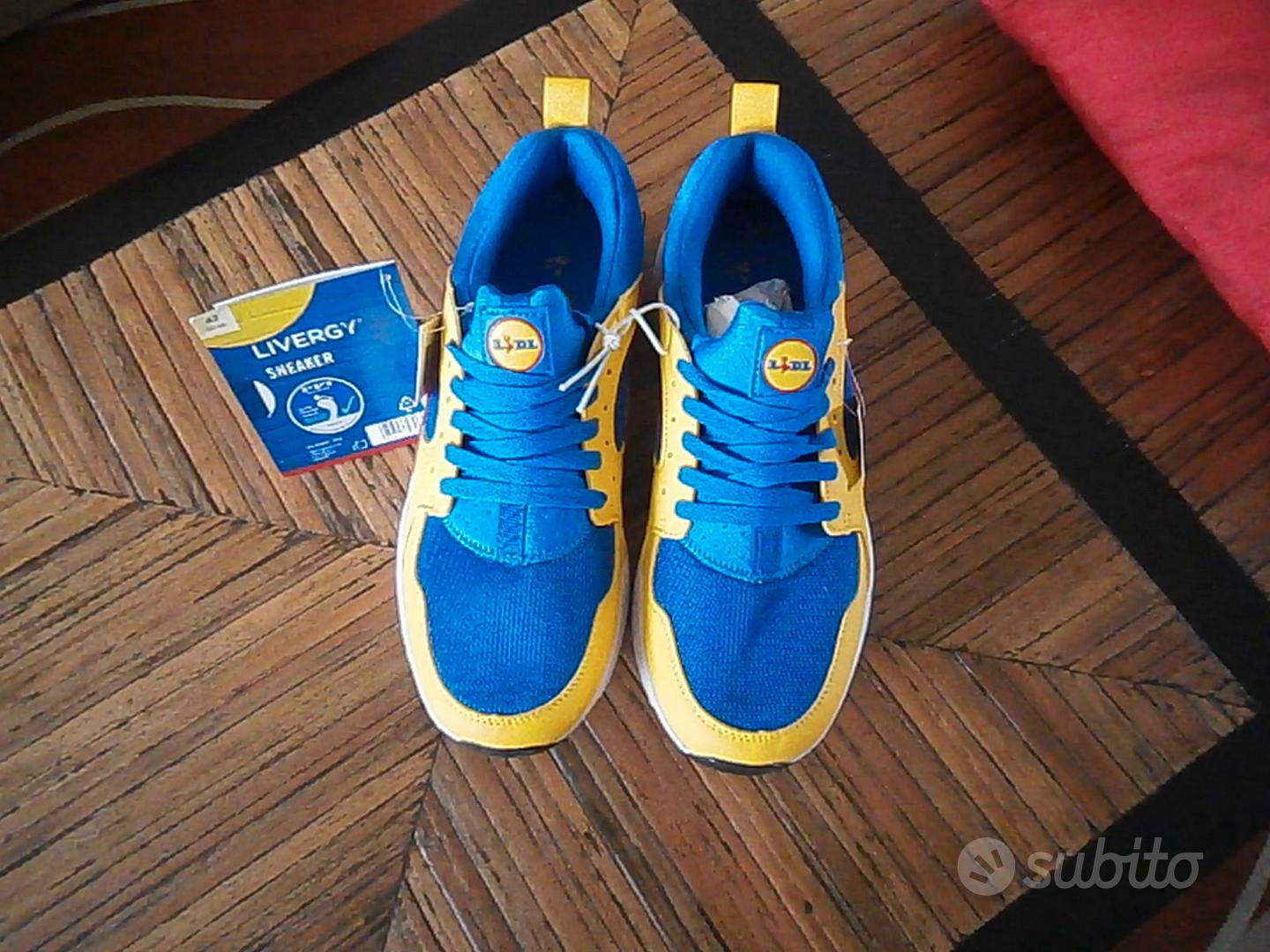 Lidl Livergy Sneakers Lidl Donna LIDL SNEAKER NEU 44 (Nuovo E Nell