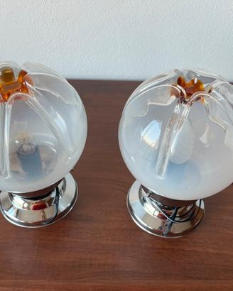 Lampade vetro di murano